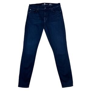 7 For All Mankind Blue Jeans | Size 29